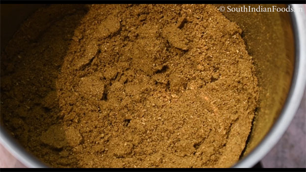 Kongu nadu rasam powder step 11