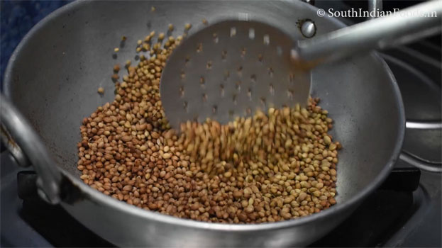 Kongu nadu rasam powder step 2