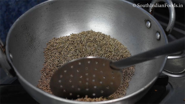 Kongu nadu rasam powder step 3
