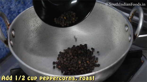 Kongu nadu rasam powder step 4