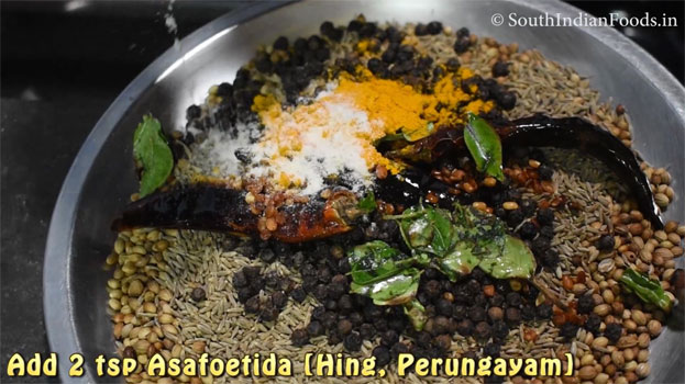 Kongu nadu rasam powder step 9
