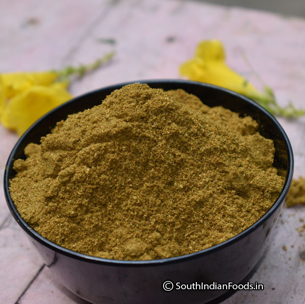 Kongunadu village style rasam powder ready