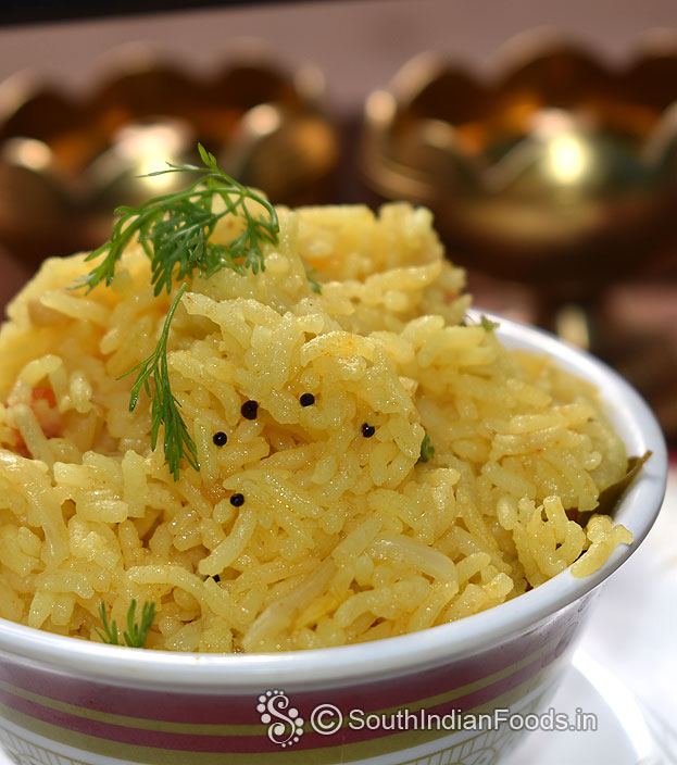 10 min one pot pressure cooker rice
