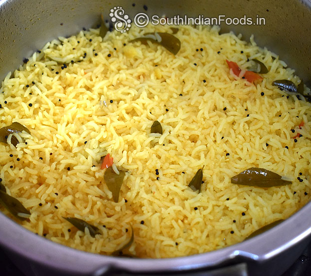 After 4 whistles, delicious dal rice ready