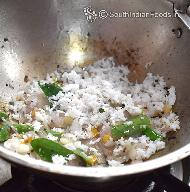 add coconut