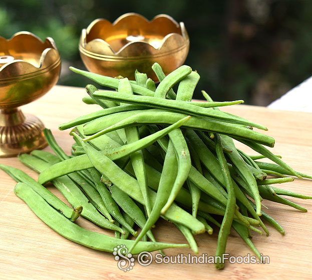 Cluster beans 