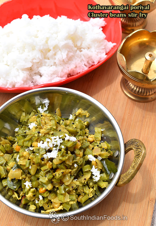 Guar beans stir fry
