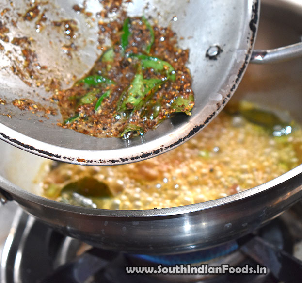 Add seasoned ingredients