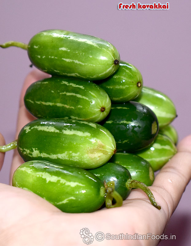 Fresh and organic kovakkai