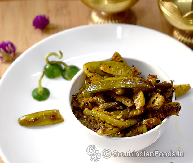 Dondakaya fry