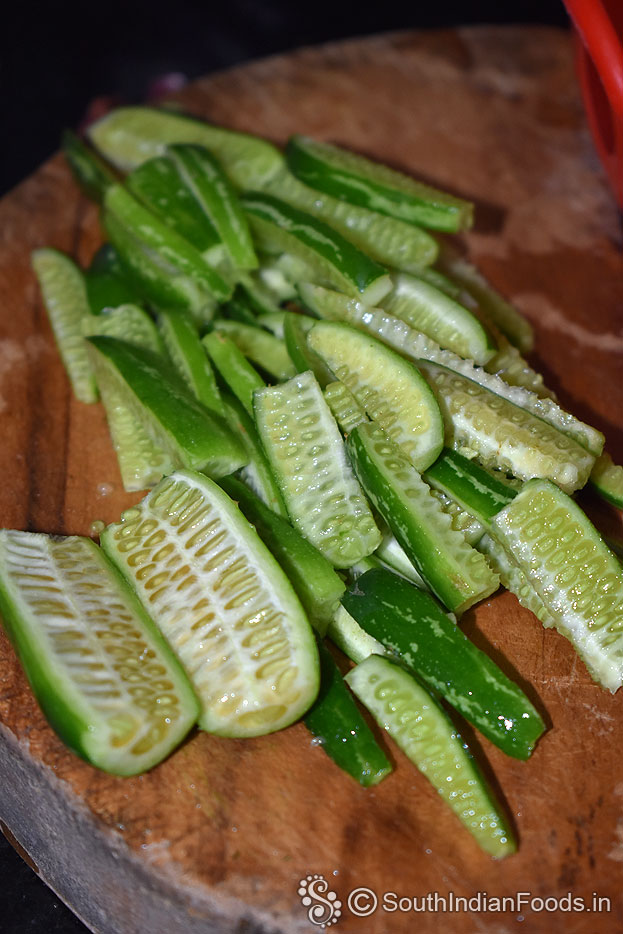 Sliced kovakkai ready