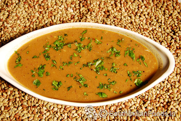 Andhra style rasam