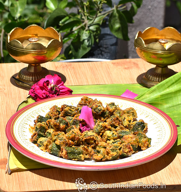 Kurkuri bhindi