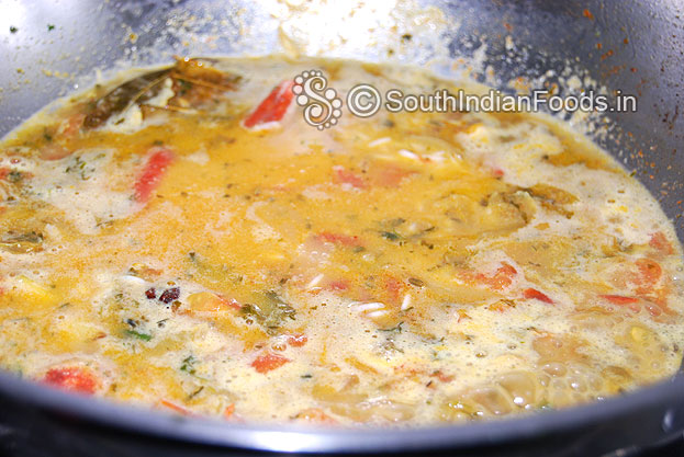Once its ready cover lid & cook for 15 min in medium flame