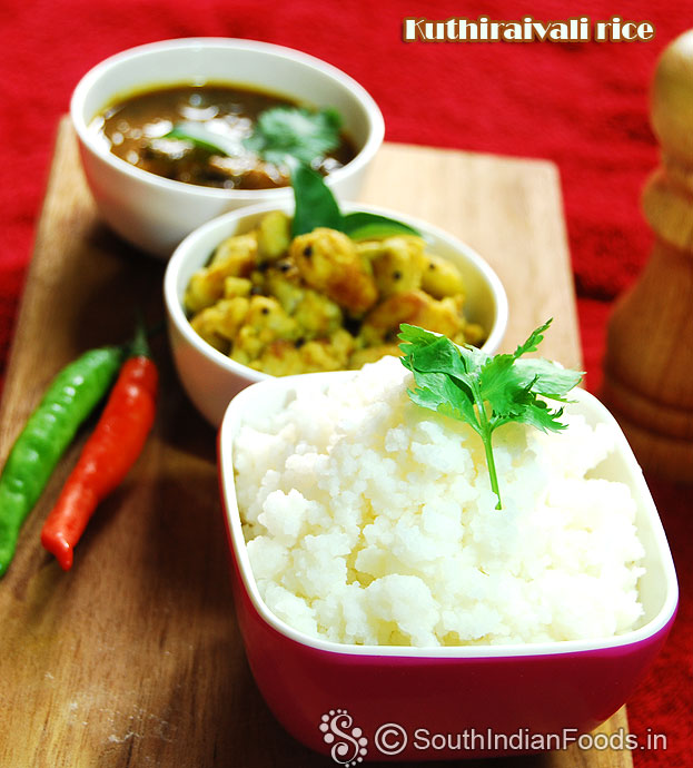 Avarakkai poriyal