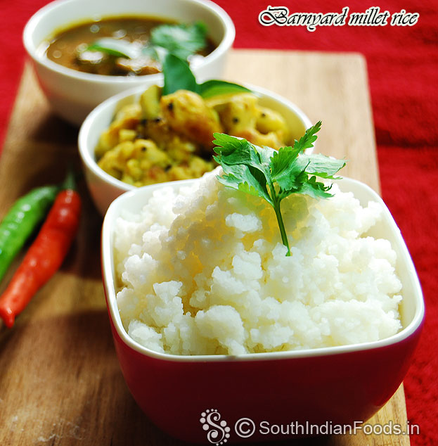 Kuthiraivali rice