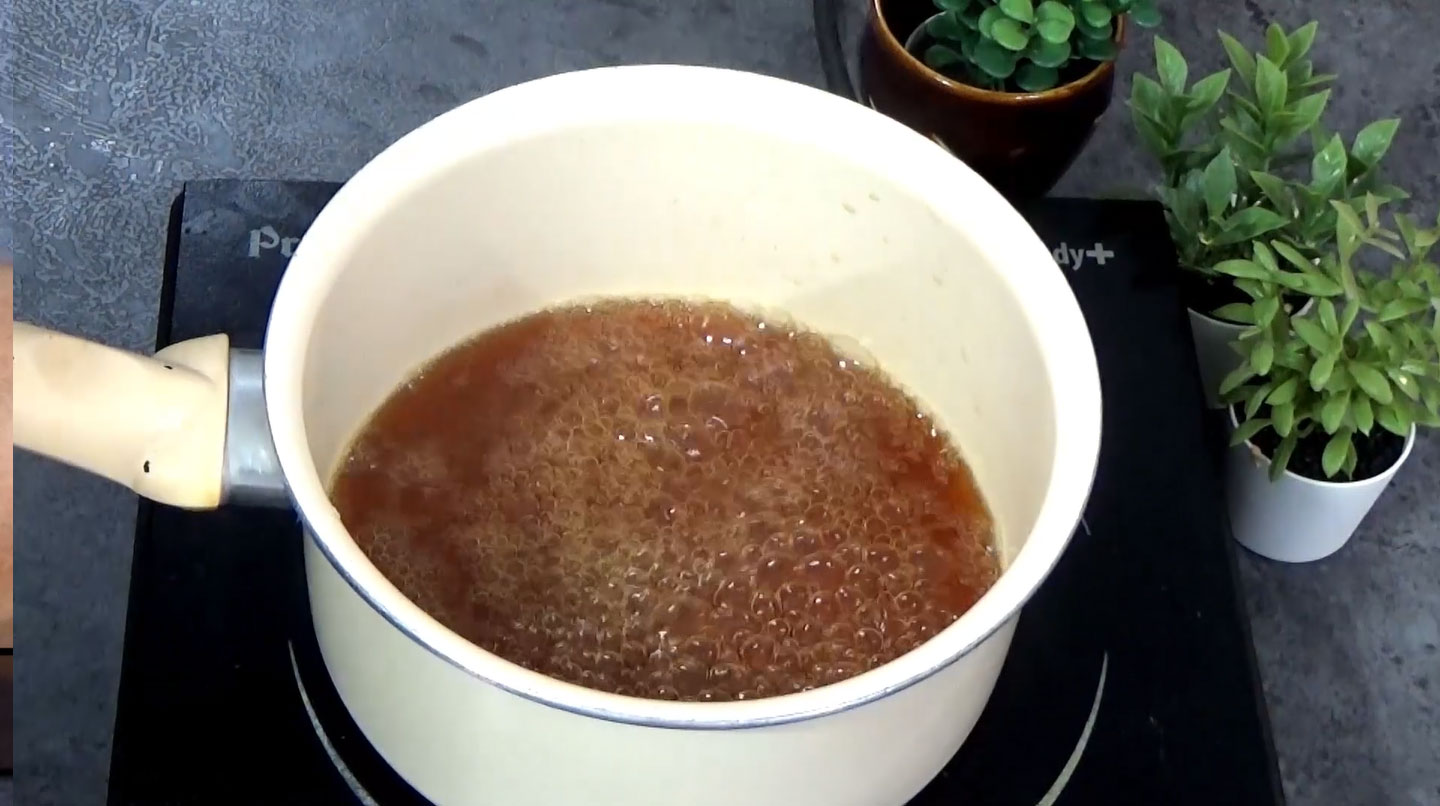 Lauki jaggery halwa