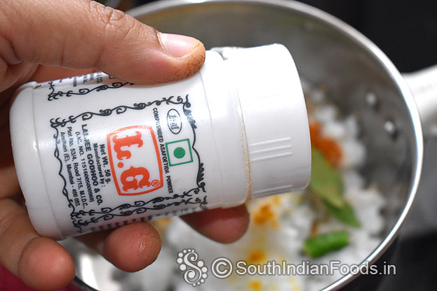 Add asafoetida