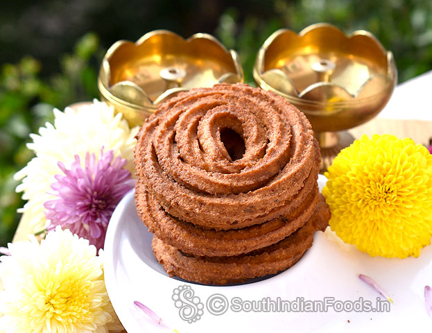 Leftover rice murukku