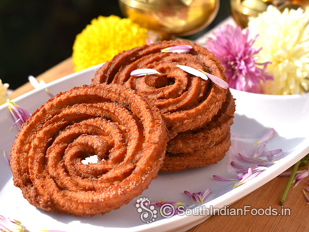Leftover arisi murukku