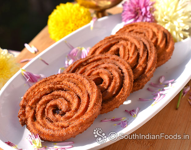 Instant chakli