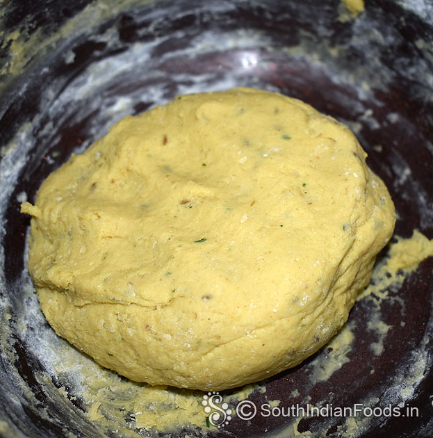 Murukku dough ready