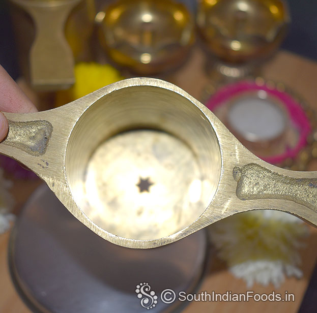 Take star mold