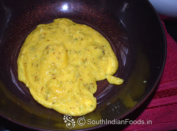 In a bowl add ground rice mixture