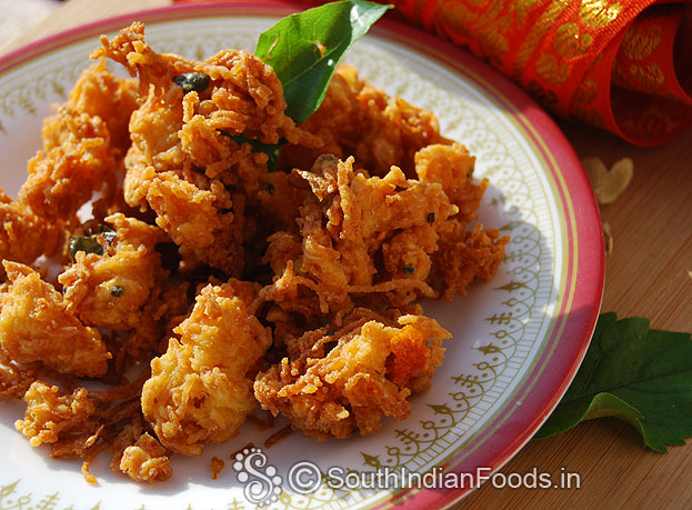 Super crispy easy evening snack