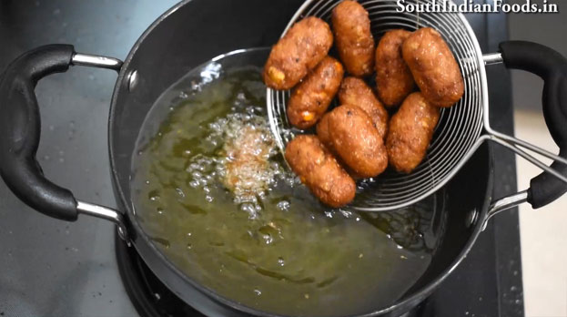 Leftover upma snack bites step 10