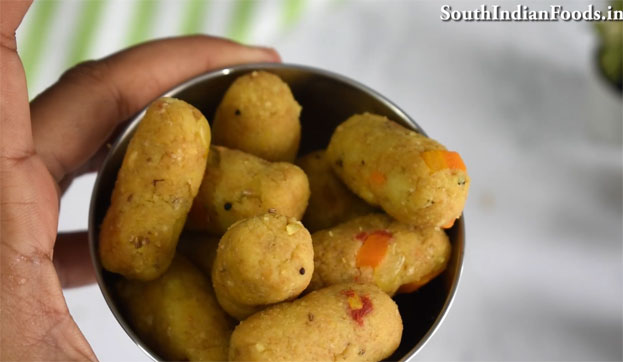 Leftover upma snack bites step 7