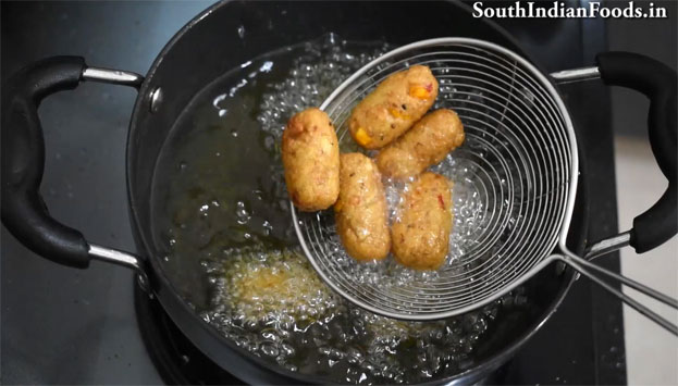 Leftover upma snack bites step 9