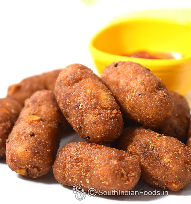 RAva bites-dont waste leftover upma