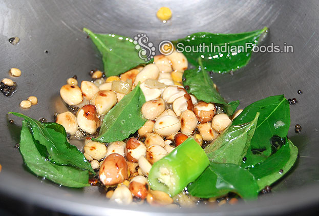 Add curry leaves