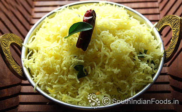 Lemon nool puttu