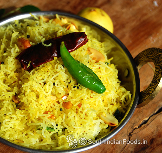 Lemon sevai