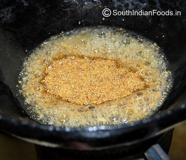 Add mustard powder