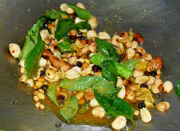 Add turmeric powder