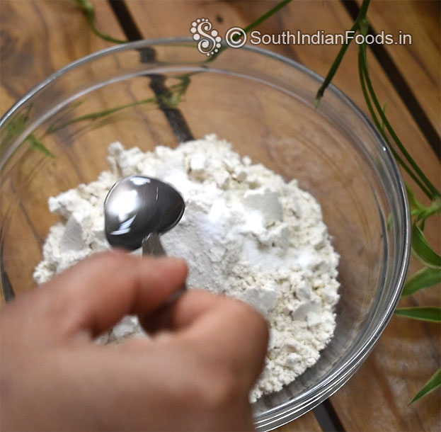 Liquid dough chapati recipe step 2