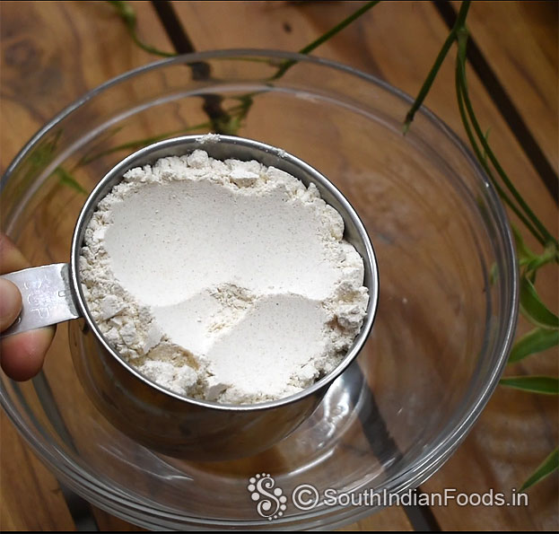 Liquid dough chapati recipe step 1