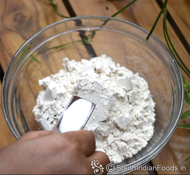 Liquid dough chapati recipe step 3