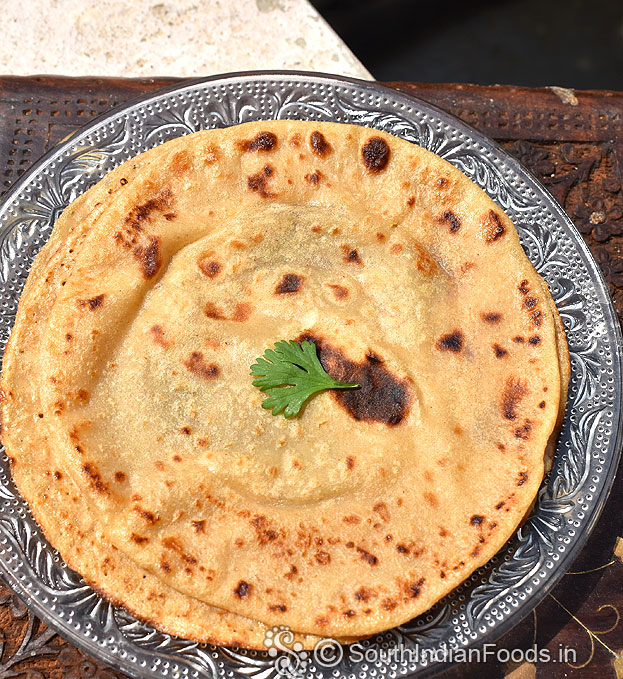 5 min liquid dough chapati
