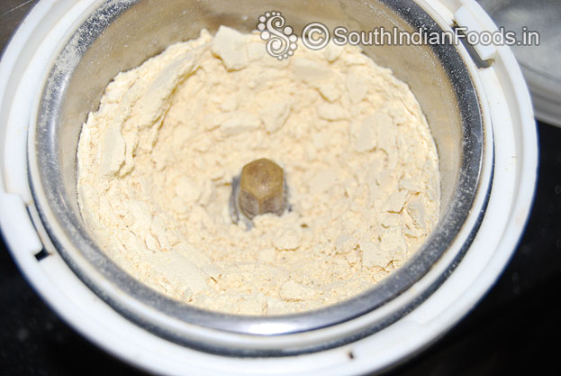 Pottukadalai podi / powder is ready