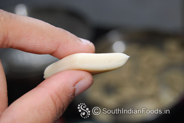 Maida biscuit thickness & shape