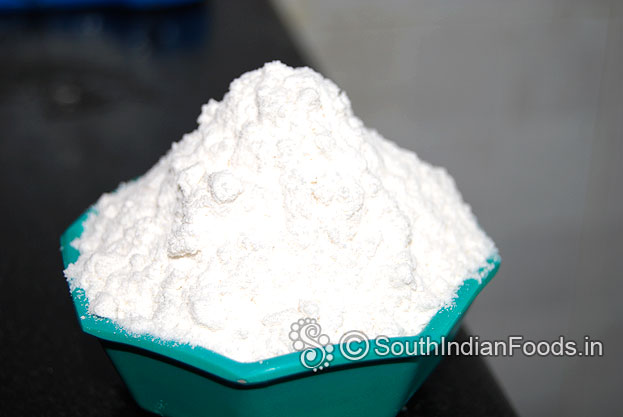 Maida or all purpose flour-1 cup