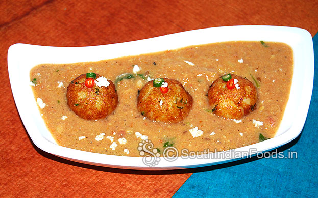 Malai koftas