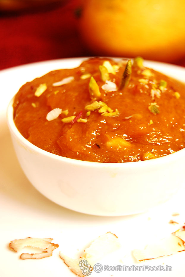 Mango halwa