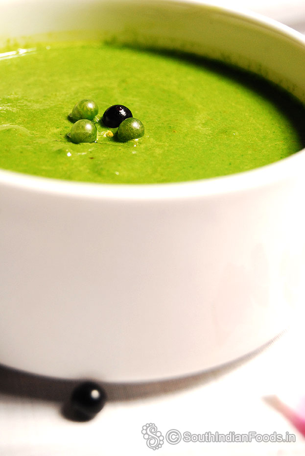 Manathakkali Chutney[Black night shade Chutney]