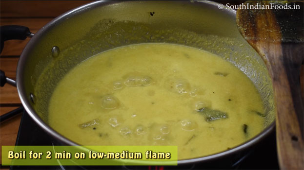 Mangalore cucumber more kuzhambu step 23