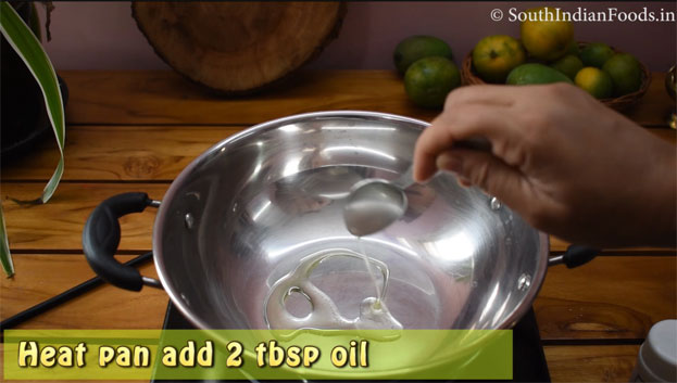 Mangalore cucumber more kuzhambu step 10